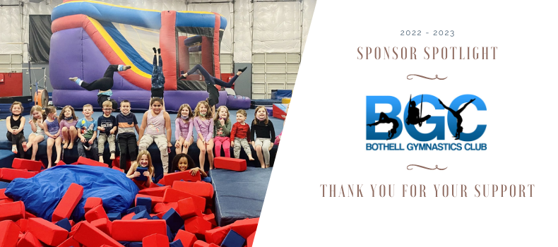 sponsor spotlight: bothell gymnastics club